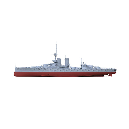 SSC129S Military Model HMS King George V Class Battleship 1913 Full Hull