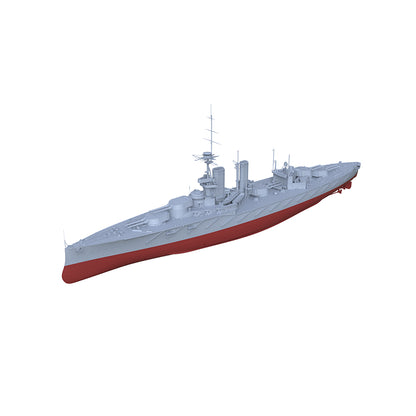 SSC129S Military Model HMS King George V Class Battleship 1913 Full Hull