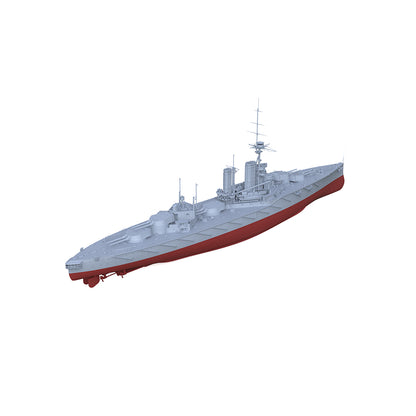 SSC129S Military Model HMS King George V Class Battleship 1913 Full Hull