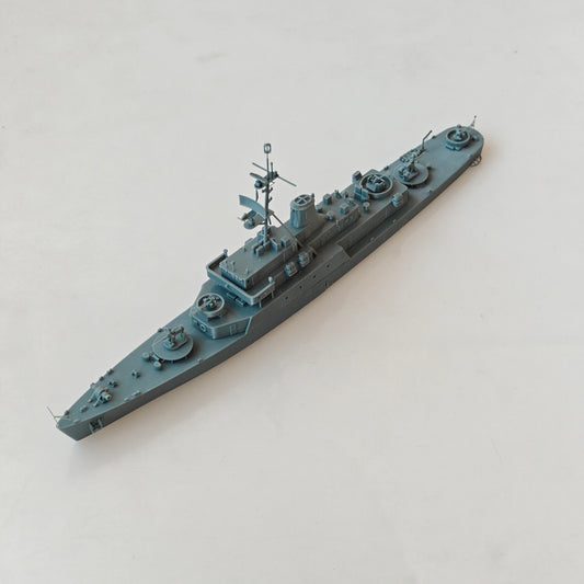SSC148 Military Model IR Bayandor Class Frigate Water Line