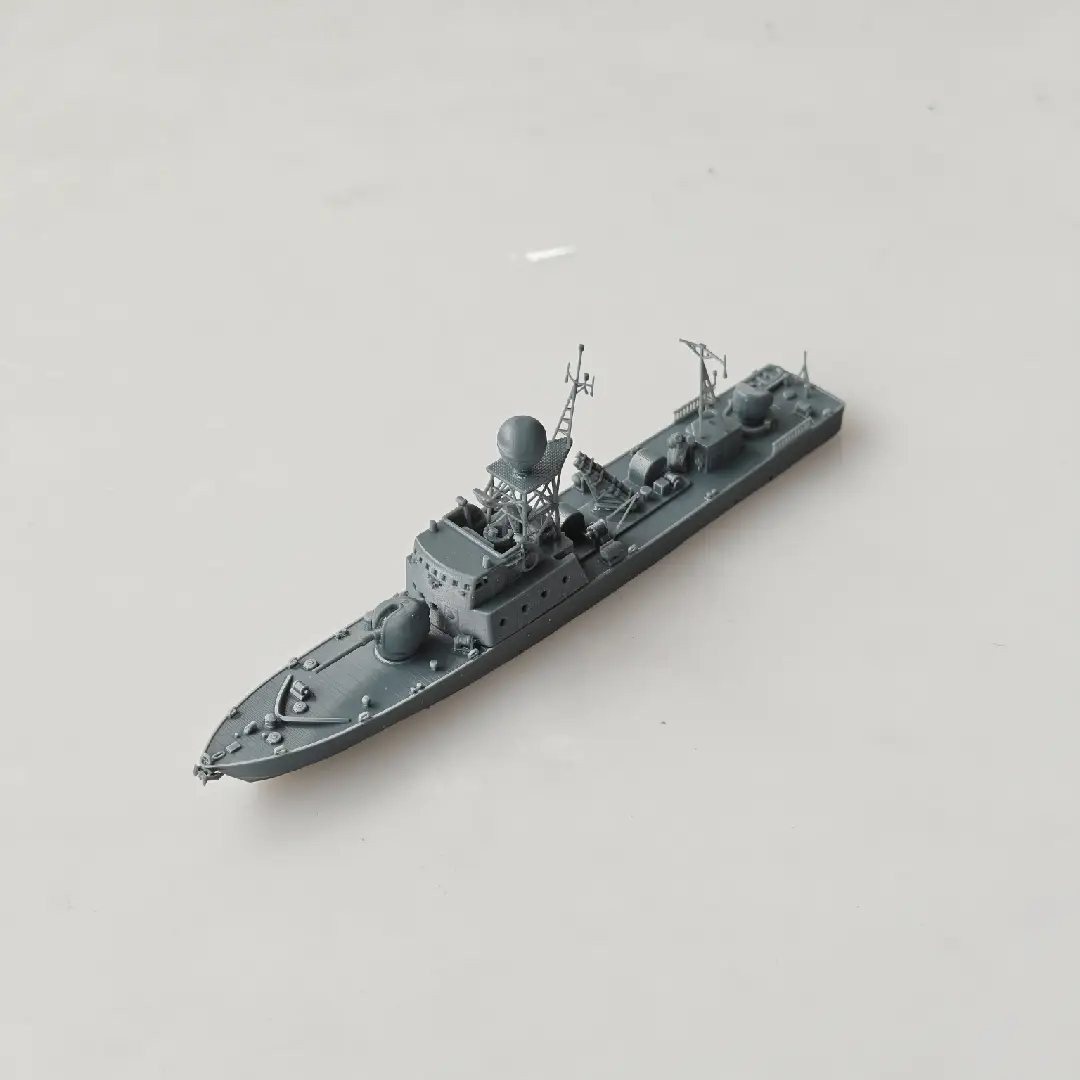SSC149S Military Model IR La Combattante IIa Missile Boat Full Hull