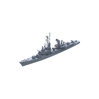 SSC153S Military Model  USS DDG-2 Charles F. Adams Destroyer Full Hull