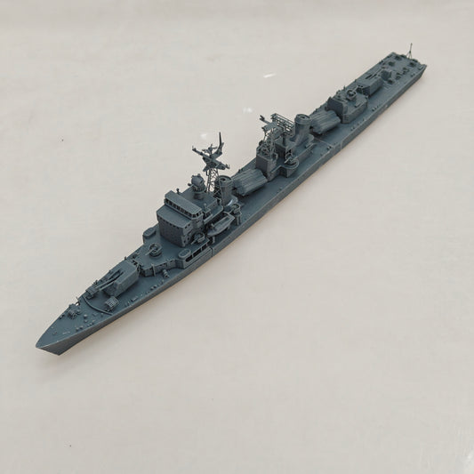 SSC177 Military Model CNS Luda I Class Destroyer Water Line