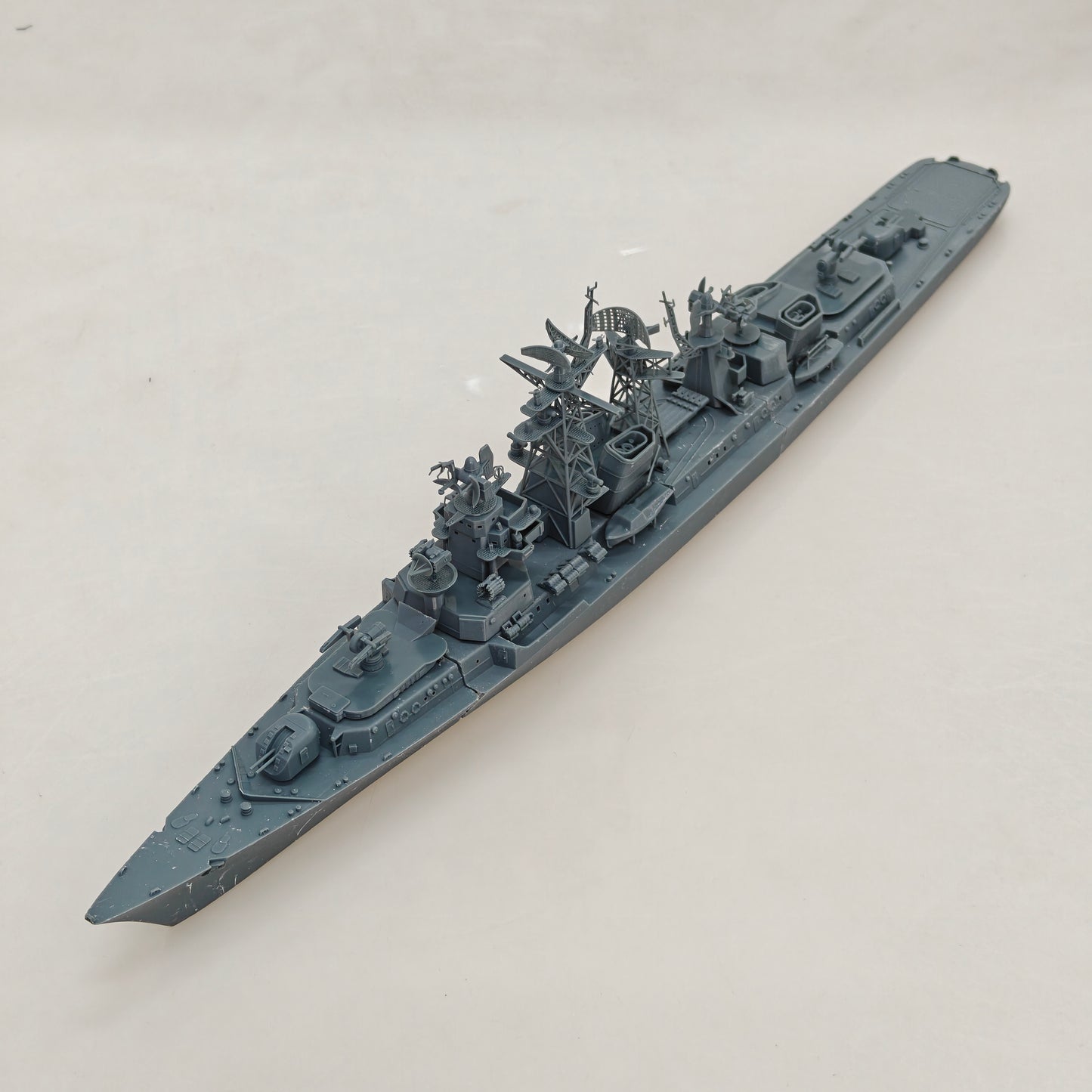 MRY-SFW SSC195 Soviet SN Kashin-class Project 61 Destroyer Water LineWater Line Resin Warship Military Ship Model Hobby Collection Unassembled Unpainted
