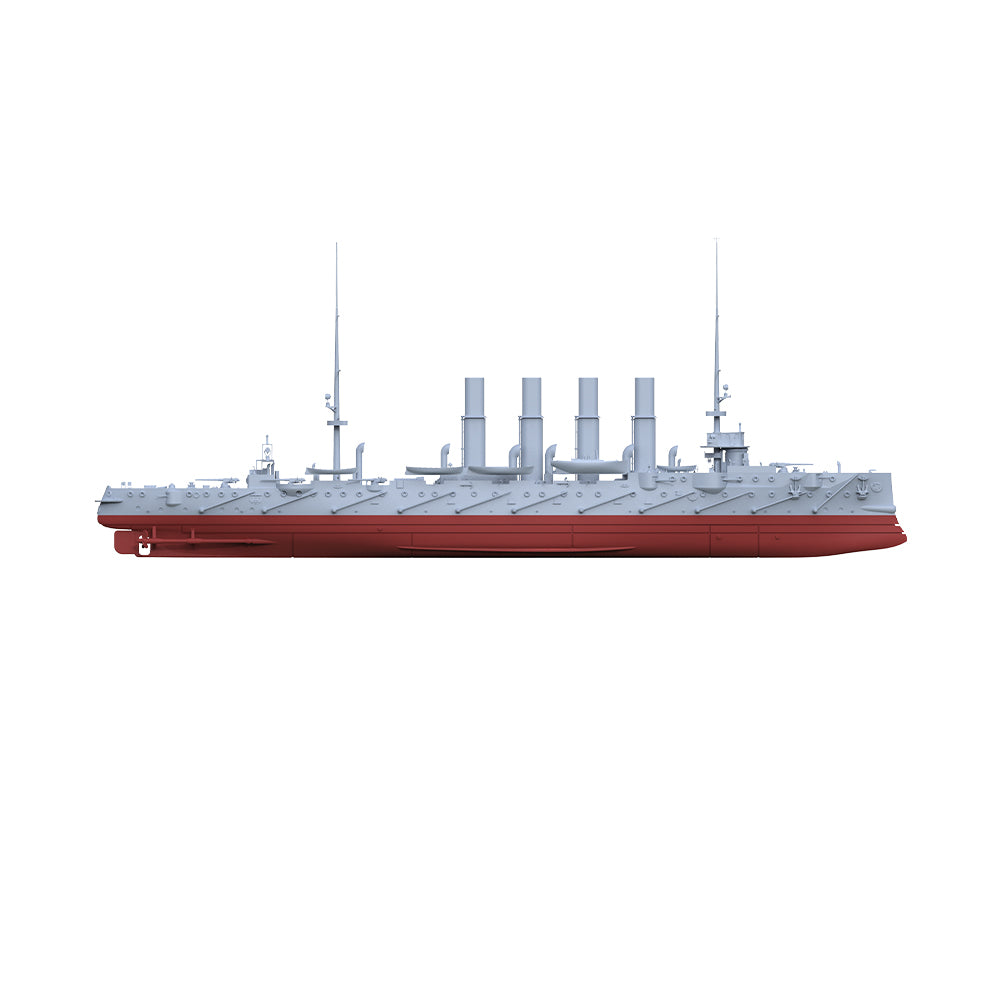 MRY-SFW SSC504S Military Warship Model Kit Russian Varyag Cruiser Full Hull