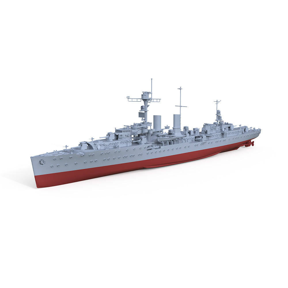 MRY-SFW SSC508S Military Warship Model Kit German Emden Light Cruiser Full Hull