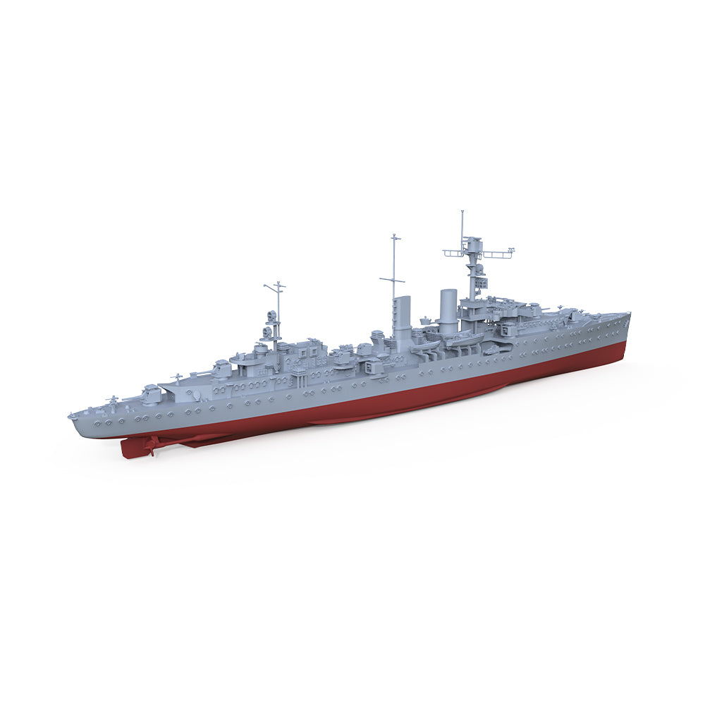 MRY-SFW SSC508S Military Warship Model Kit German Emden Light Cruiser Full Hull