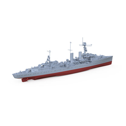 MRY-SFW SSC508S Military Warship Model Kit German Emden Light Cruiser Full Hull