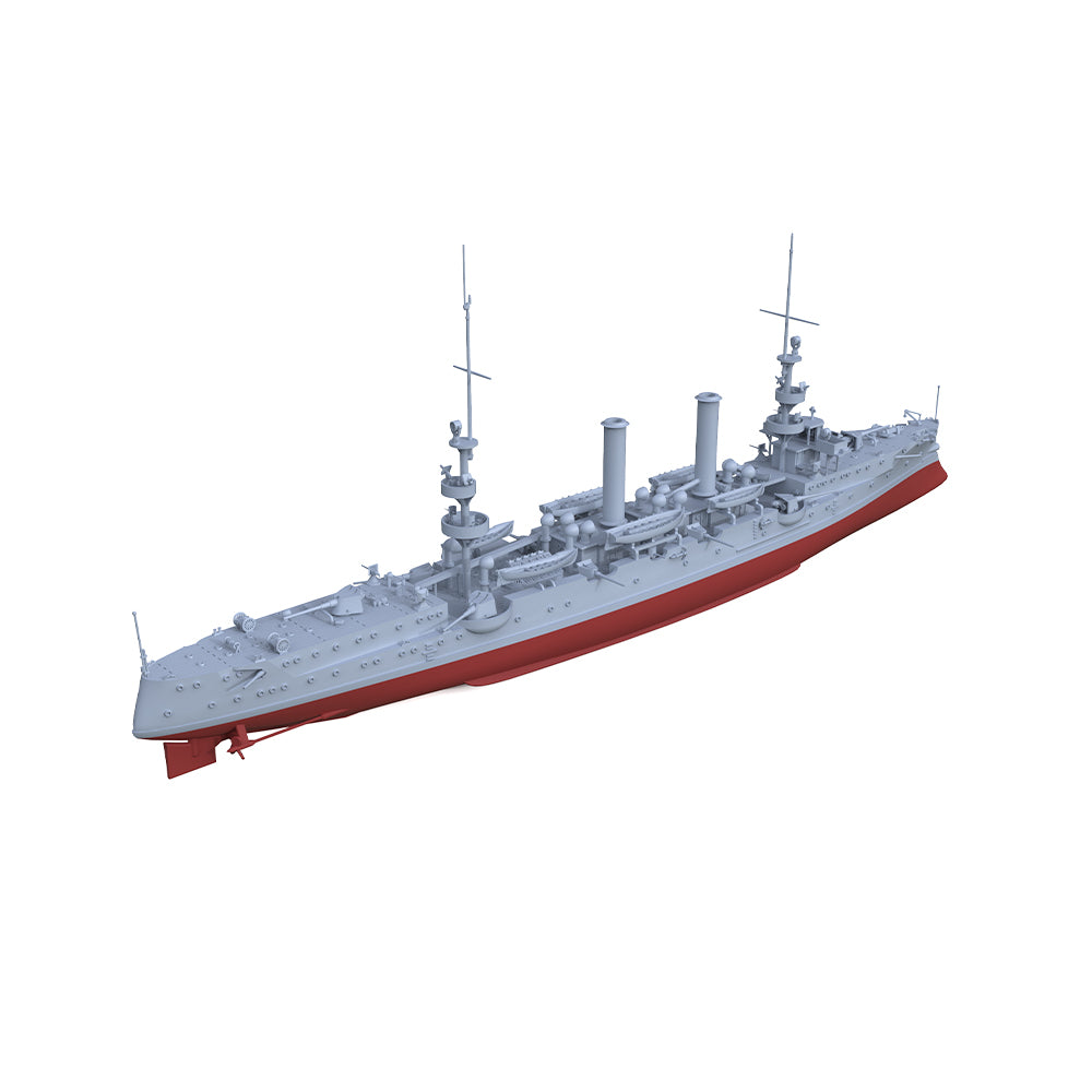 MRY-SFW SSC509S Military Warship Model Kit Albany Cruiser CL-23 Full Hull