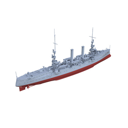 MRY-SFW SSC509S Military Warship Model Kit Albany Cruiser CL-23 Full Hull