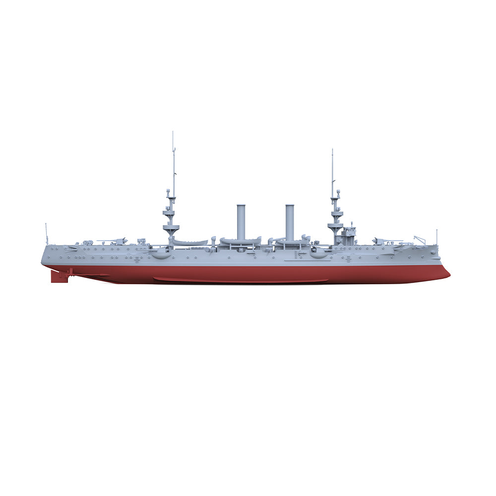 MRY-SFW SSC509S Military Warship Model Kit Albany Cruiser CL-23 Full Hull