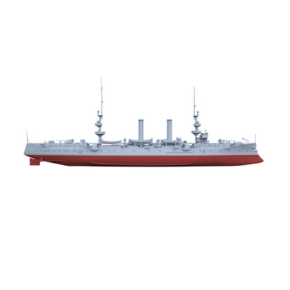 MRY-SFW SSC509S Military Warship Model Kit Albany Cruiser CL-23 Full Hull