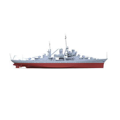 MRY-SFW SSC512S Military Warship Model Kit Erie Class Gunboats PG-50 Full Hull