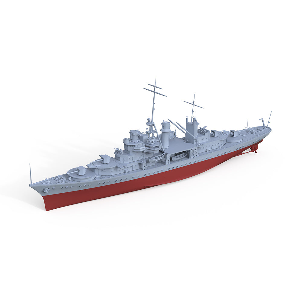 MRY-SFW SSC512S Military Warship Model Kit Erie Class Gunboats PG-50 Full Hull