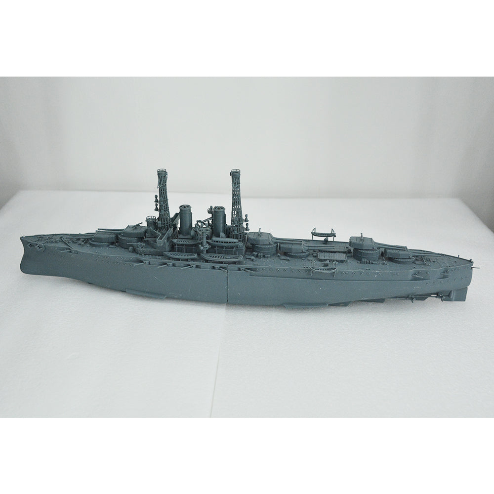MRY-SFW SSC524S Military Warship Model Kit Wyoming Class Arkansas Battleship BB-33 Full Hull