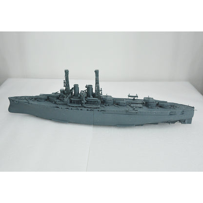 MRY-SFW SSC524S Military Warship Model Kit Wyoming Class Arkansas Battleship BB-33 Full Hull