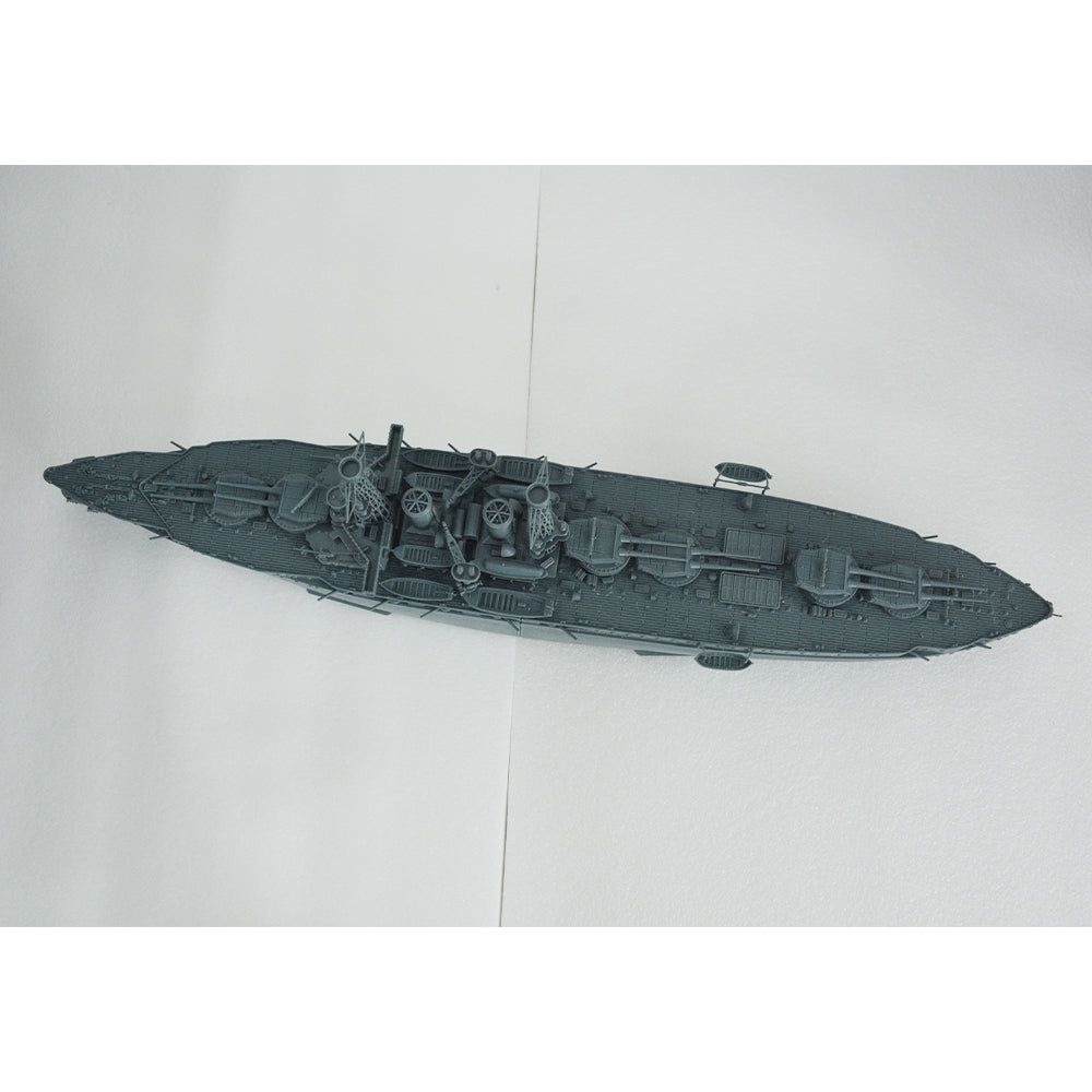 MRY-SFW SSC524S Military Warship Model Kit Wyoming Class Arkansas Battleship BB-33 Full Hull