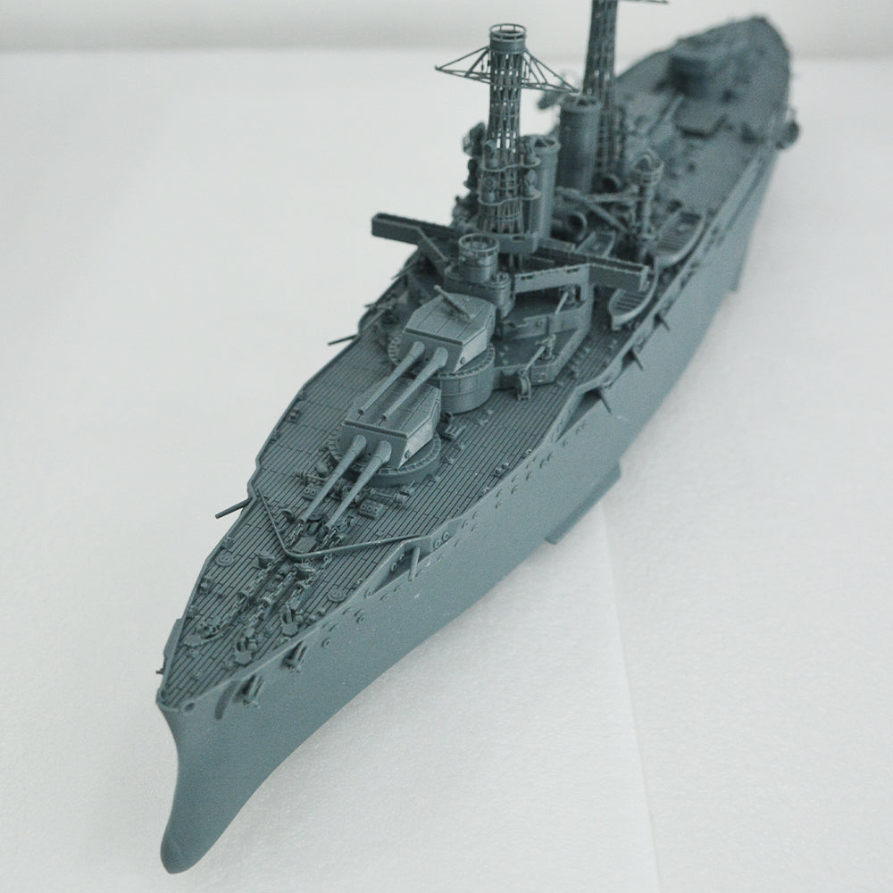 MRY-SFW SSC524S Military Warship Model Kit Wyoming Class Arkansas Battleship BB-33 Full Hull