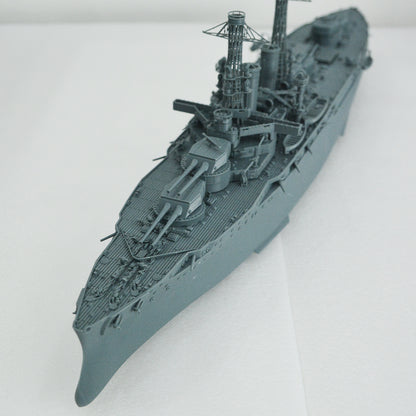 MRY-SFW SSC524S Military Warship Model Kit Wyoming Class Arkansas Battleship BB-33 Full Hull