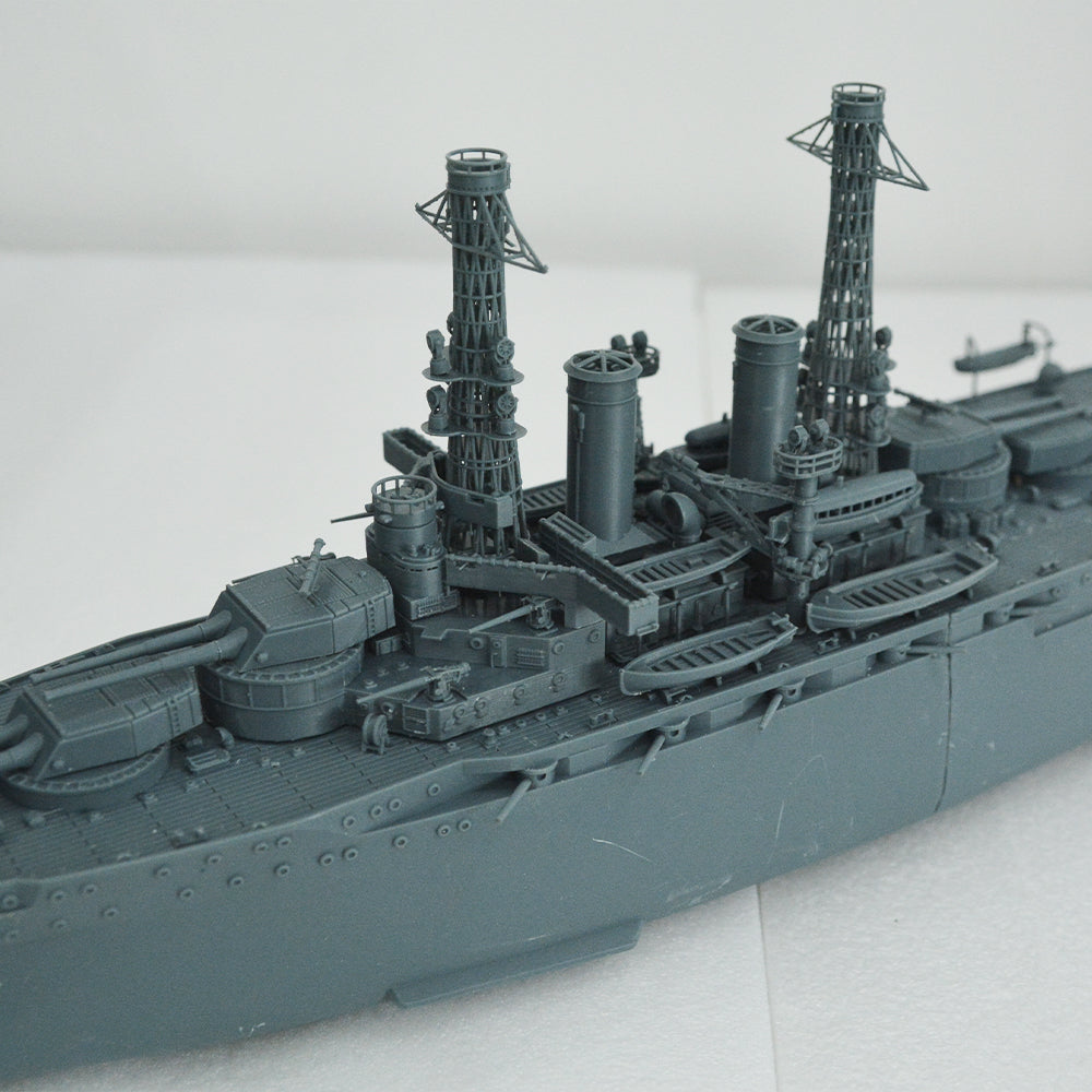MRY-SFW SSC524S Military Warship Model Kit Wyoming Class Arkansas Battleship BB-33 Full Hull