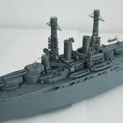 MRY-SFW SSC524S Military Warship Model Kit Wyoming Class Arkansas Battleship BB-33 Full Hull