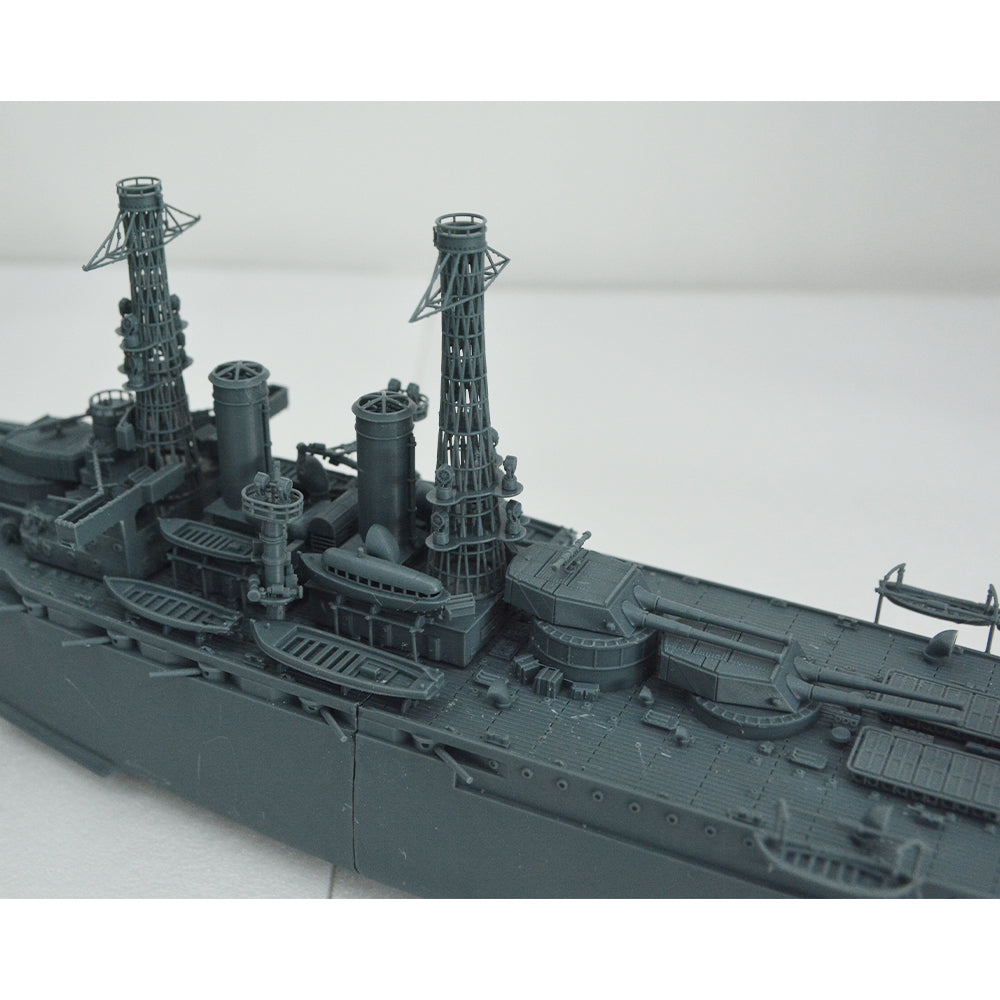 MRY-SFW SSC524S Military Warship Model Kit Wyoming Class Arkansas Battleship BB-33 Full Hull
