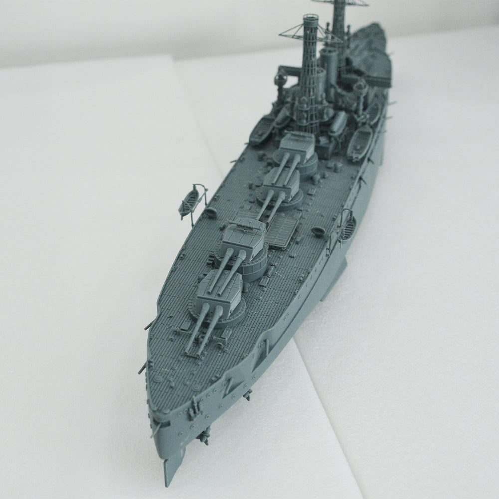 MRY-SFW SSC524S Military Warship Model Kit Wyoming Class Arkansas Battleship BB-33 Full Hull
