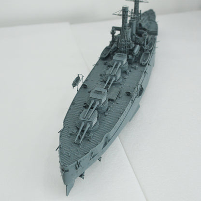 MRY-SFW SSC524S Military Warship Model Kit Wyoming Class Arkansas Battleship BB-33 Full Hull