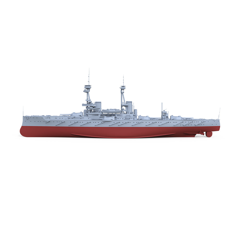 MRY-SFW SSC529S Military Warship Model Kit HMS Bellerophon Battleship Full Hull