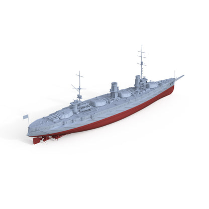 MRY-SFW SSC530S Military Warship Model Kit Soviet Maria Queen Battleship 1916 Full Hull
