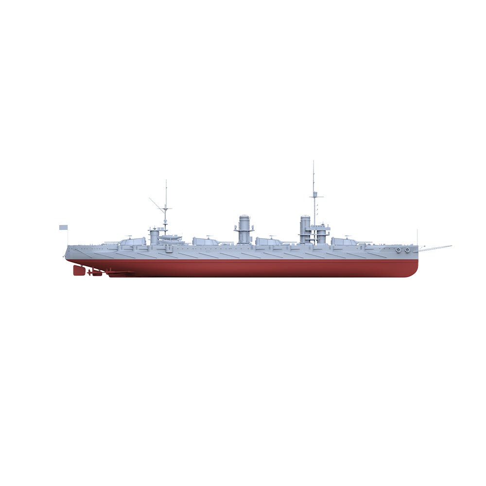 MRY-SFW SSC530S Military Warship Model Kit Soviet Maria Queen Battleship 1916 Full Hull