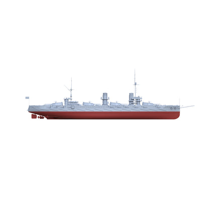 MRY-SFW SSC530S Military Warship Model Kit Soviet Maria Queen Battleship 1916 Full Hull