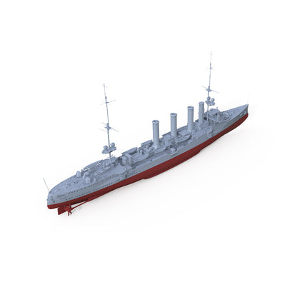 MRY-SFW SSC531S Military Warship Model Kit SMS Dresden Light Cruiser Full Hull