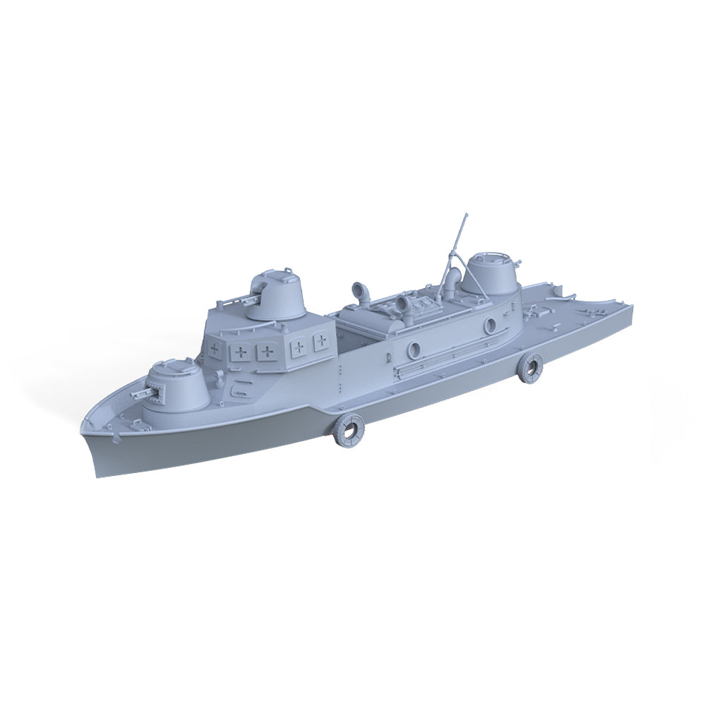 MRY-SFW SSC540 IJN Soukou-Tei Armored Gun Boat No.4 Water Line