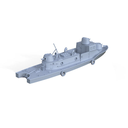 MRY-SFW SSC540 IJN Soukou-Tei Armored Gun Boat No.4 Water Line