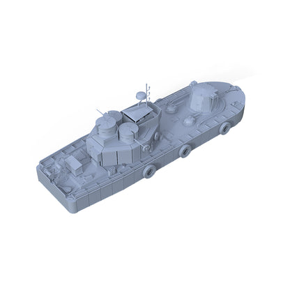 MRY-SFW SSC541 US Navy LCM6 "Zippo" Landing Craft Support Flamethrower  Water Line