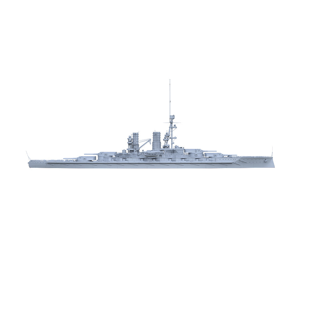 SSMODEL 588 Military Warship Model Kit German Navy Bayern battleship