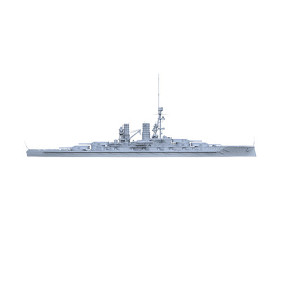 SSMODEL 588 Military Warship Model Kit German Navy Bayern battleship