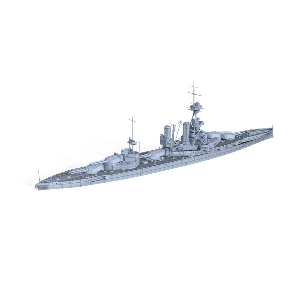 SSMODEL 591 Military Warship Model Kit HMS Iron Duke Battleship