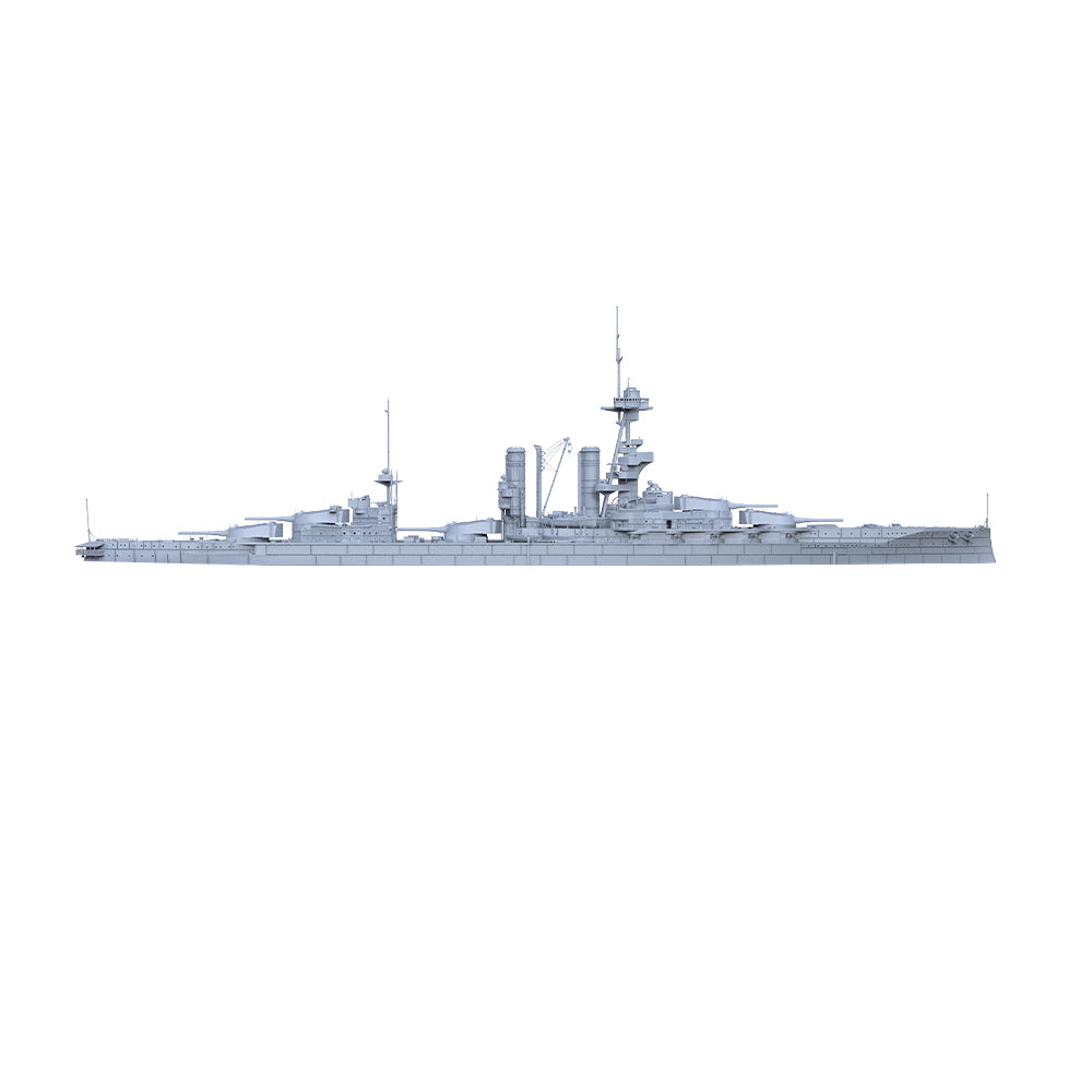 SSMODEL 591 Military Warship Model Kit HMS Iron Duke Battleship