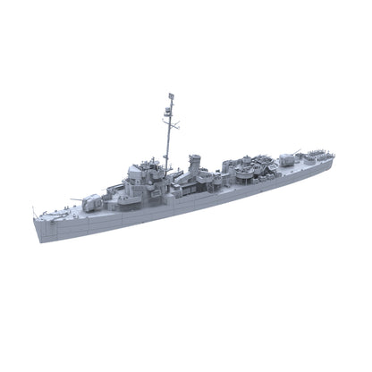 SSMODEL 598 Military Warship Model Kit US Navy Buckley Class Coolbaugh Frigate DE-217