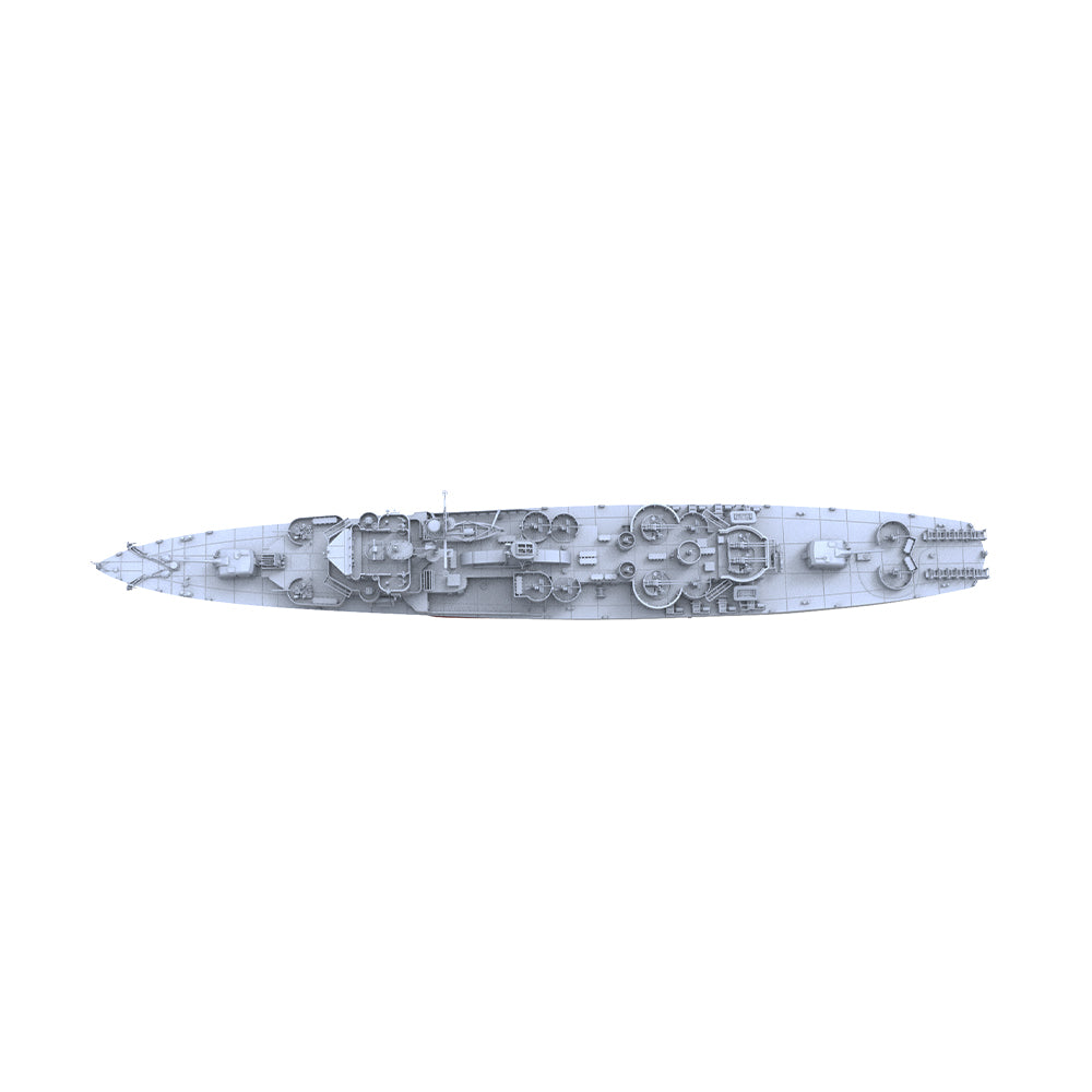 SSMODEL 598S Military Warship Model Kit US Navy Buckley Class Coolbaugh Frigate DE-217