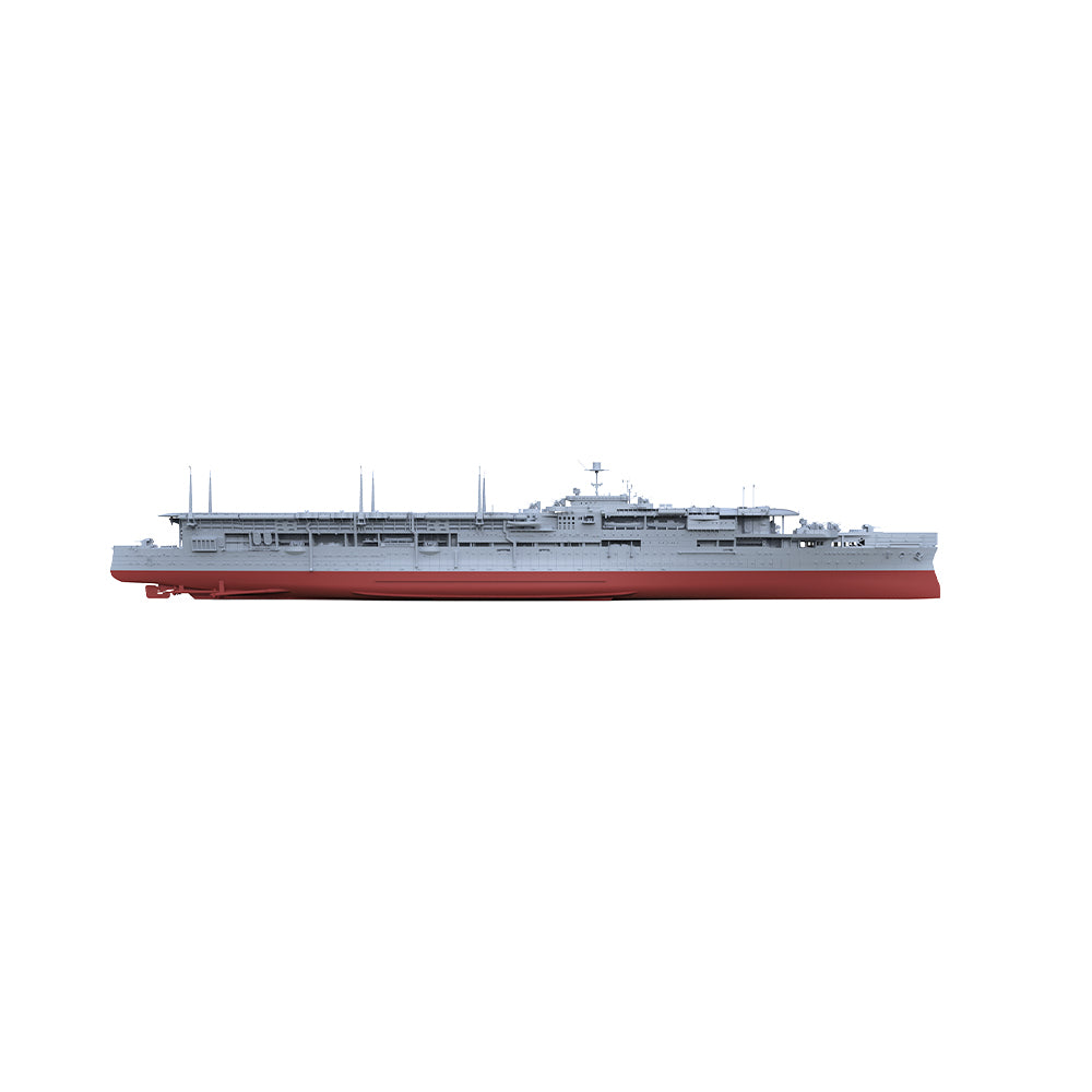 SSMODEL SSC600S   Military Model Kit HMS Furious Aircraft Carrier Full Hull