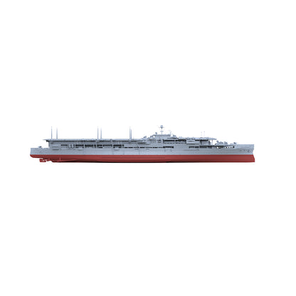 SSMODEL SSC600S   Military Model Kit HMS Furious Aircraft Carrier Full Hull