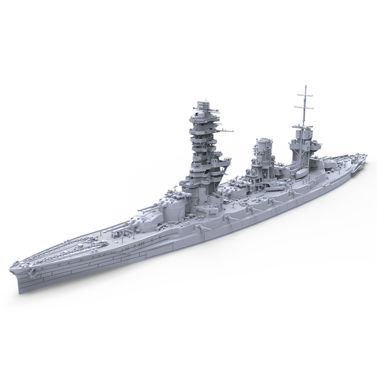 SSMODEL SSC702 Military Model Kit IJN FUSO 1944 Water Line