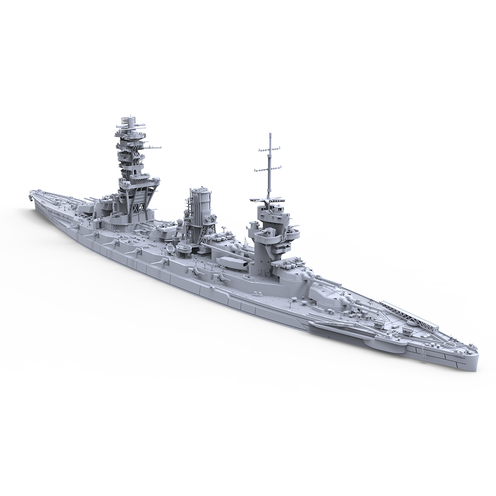 SSMODEL SSC702 Military Model Kit IJN FUSO 1944 Water Line