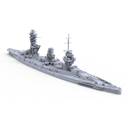 SSMODEL SSC702 Military Model Kit IJN FUSO 1944 Water Line