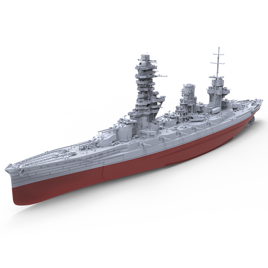 SSMODEL SSC702S Military Model Kit IJN FUSO 1944 Full Hull
