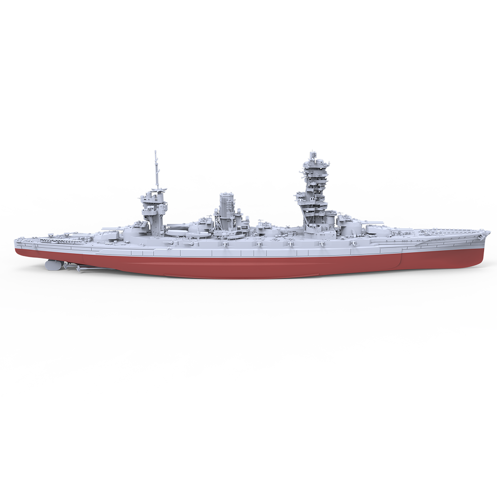 SSMODEL SSC702S Military Model Kit IJN FUSO 1944 Full Hull