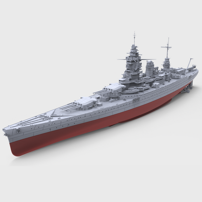 SSMODEL 703S Military Model Kit France Dunkerque-Class Battleship Dunkerque(1939) Full Hull